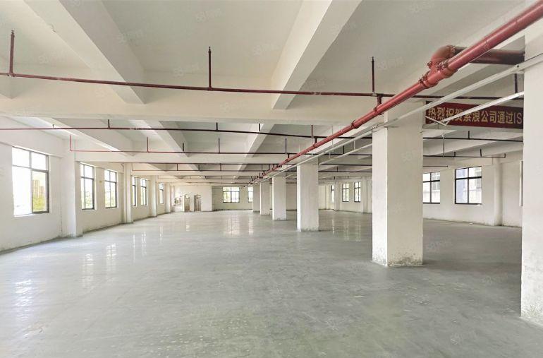 坪山坑梓红本工业园楼上2400平方带精装修办公室厂房仓库出租