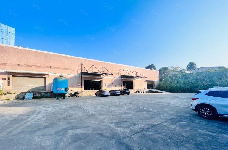 坪山六联地铁站旁原房东滴水9米高1500平钢构厂房出租