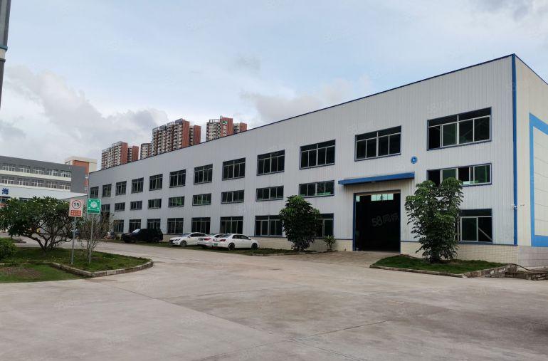 深圳市坪山区原房东红本全新钢结构厂房独栋2000平米出租