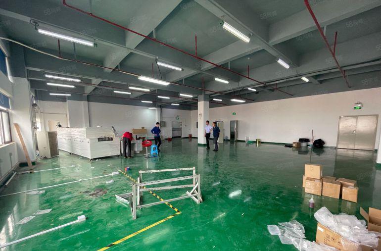 大工业区厂房出租780平方带现成装修水电领包即可入驻