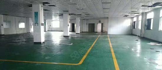 坪山坑梓新出楼上660平带装修厂房出租