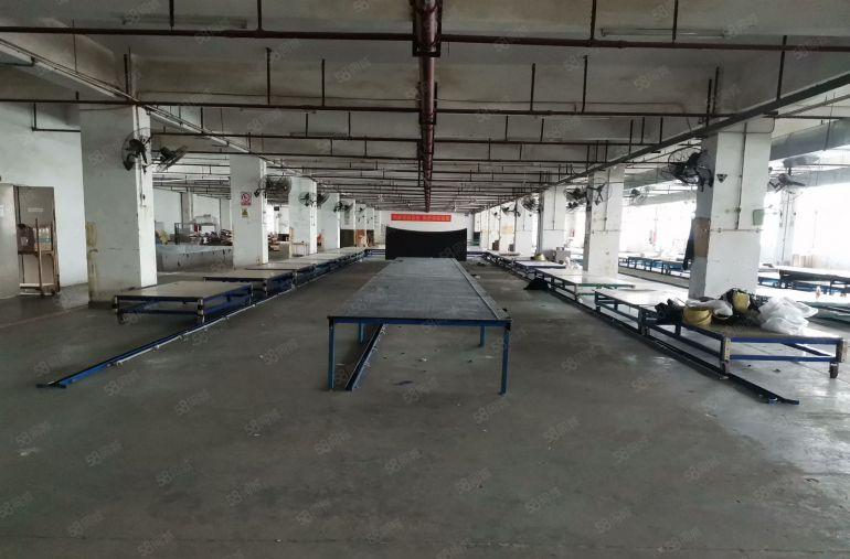 深圳市坪山区红本厂房16000平米出租，形象好，配套齐全