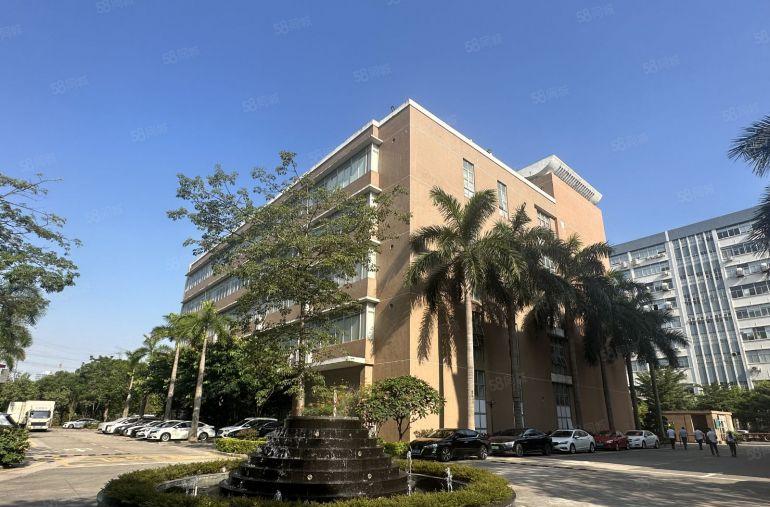 坪山大工业区原房东工业园1楼2000平带装修厂房仓库低价出租