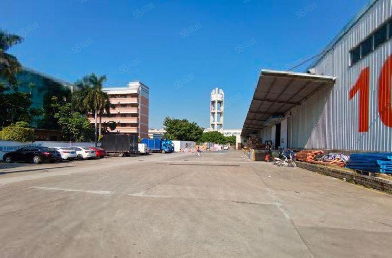 坪山原房东单一层独栋钢构3000平滴水8米红本仓库厂房出租