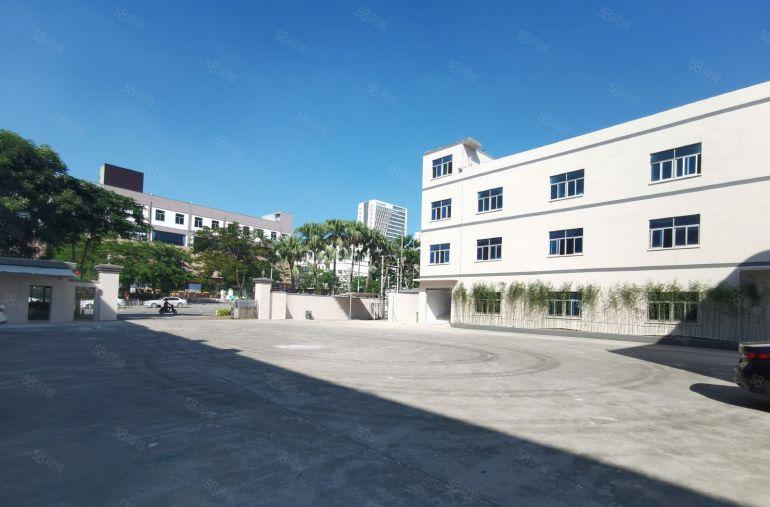 免租期6个月坑梓原房东红本厂房独门独院，带装修合同期长