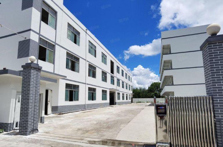 合同12年！坪山坑梓原房东5200平独院厂房仓库出租分租低价