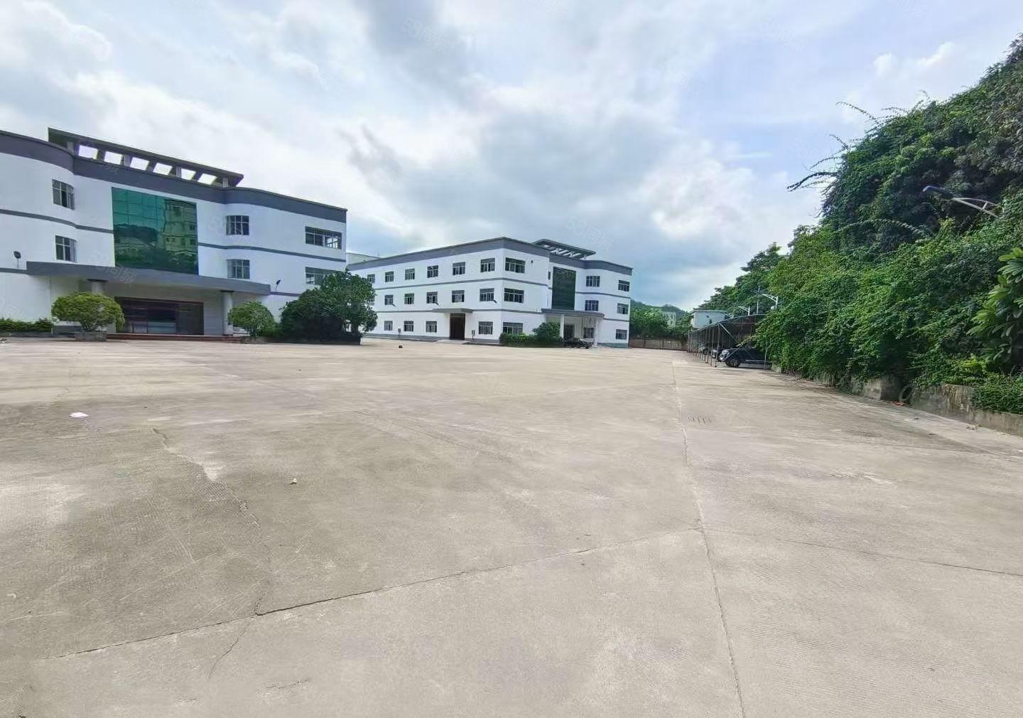 坑梓龙田外环高速路口3000平米工业园独栋厂房出租可以分租