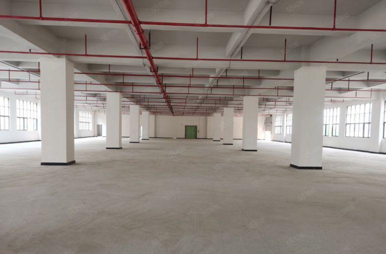 龙岗坪山原房东低价厂房仓库一楼和楼上2000平200平起分租