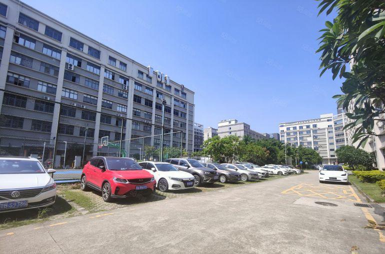 坪山中心区原房东1楼500至2000平厂房仓库出租 空地大