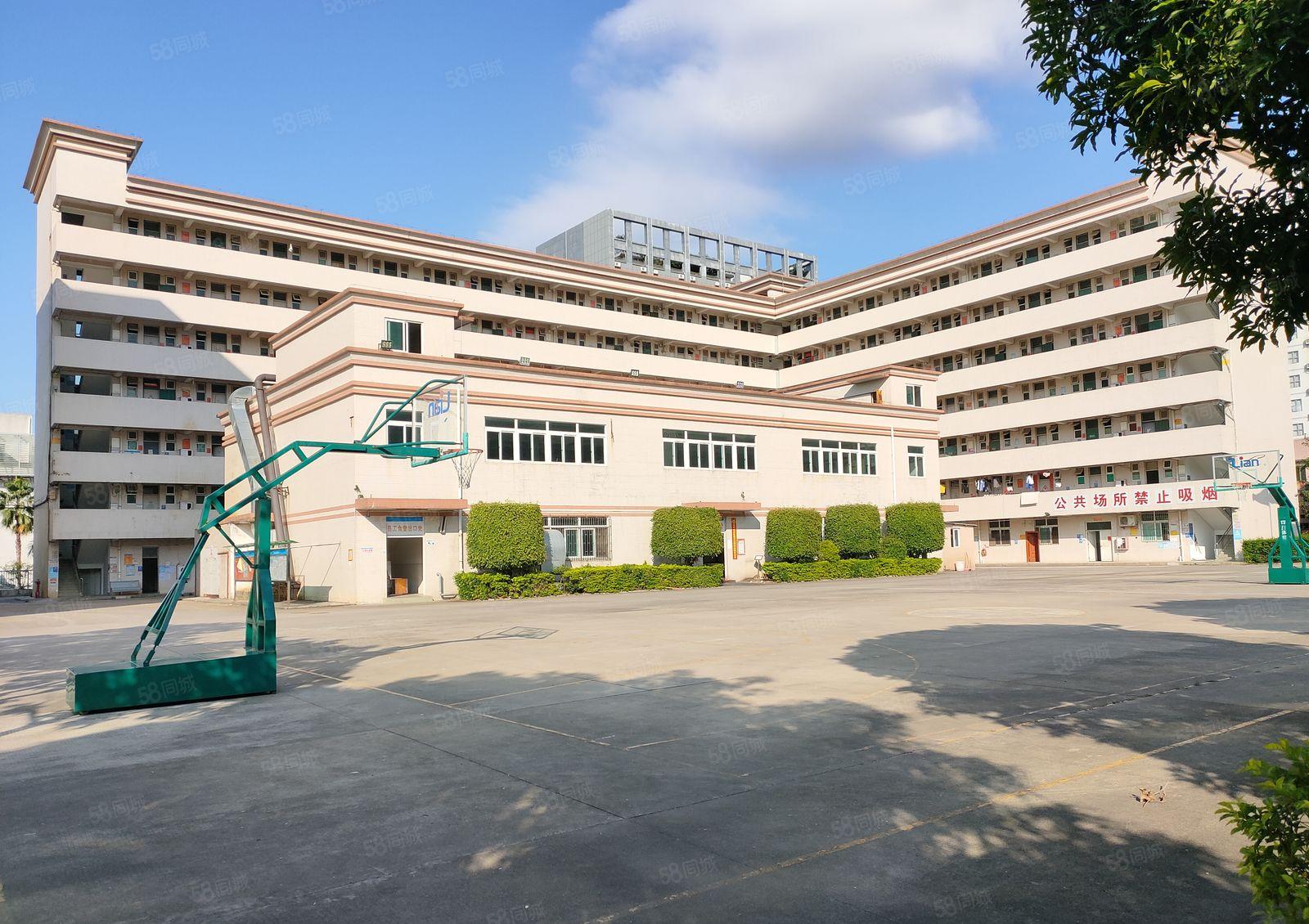 坪山南坪快速旁原房东工业园楼上2000平厂房仓库出租水电齐全