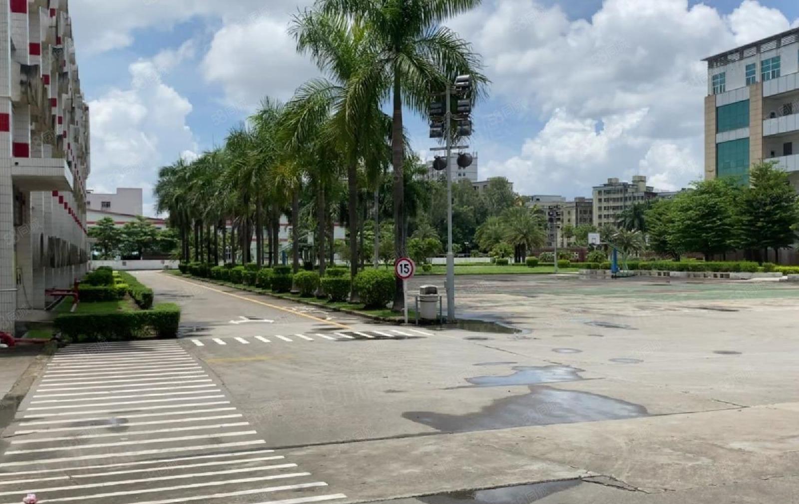 坪山坑梓工业园1万平厂房出租300平起分租精装修独门独院