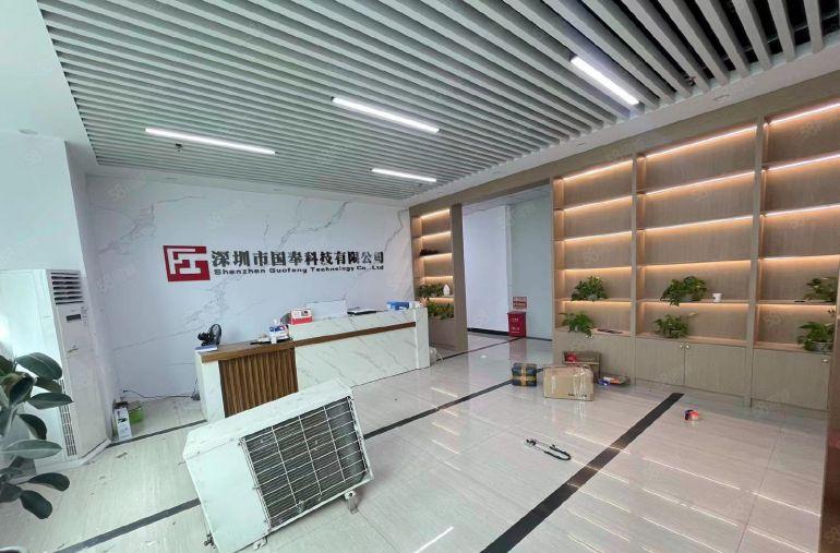 16块！坪山工业园区1000平楼上精装厂房出租