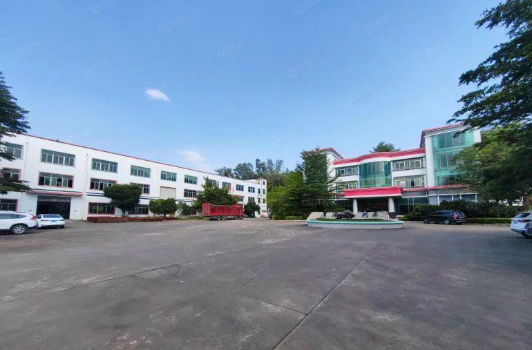 空地5000平！坪山坑梓原房东红本独院8000平厂房仓库出租