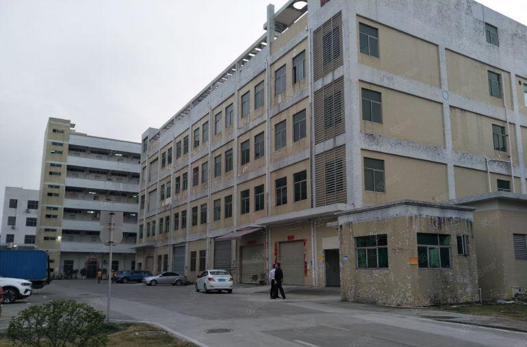 合同10年）坪山坑梓新出原房东独院7000平实际面积厂房出租