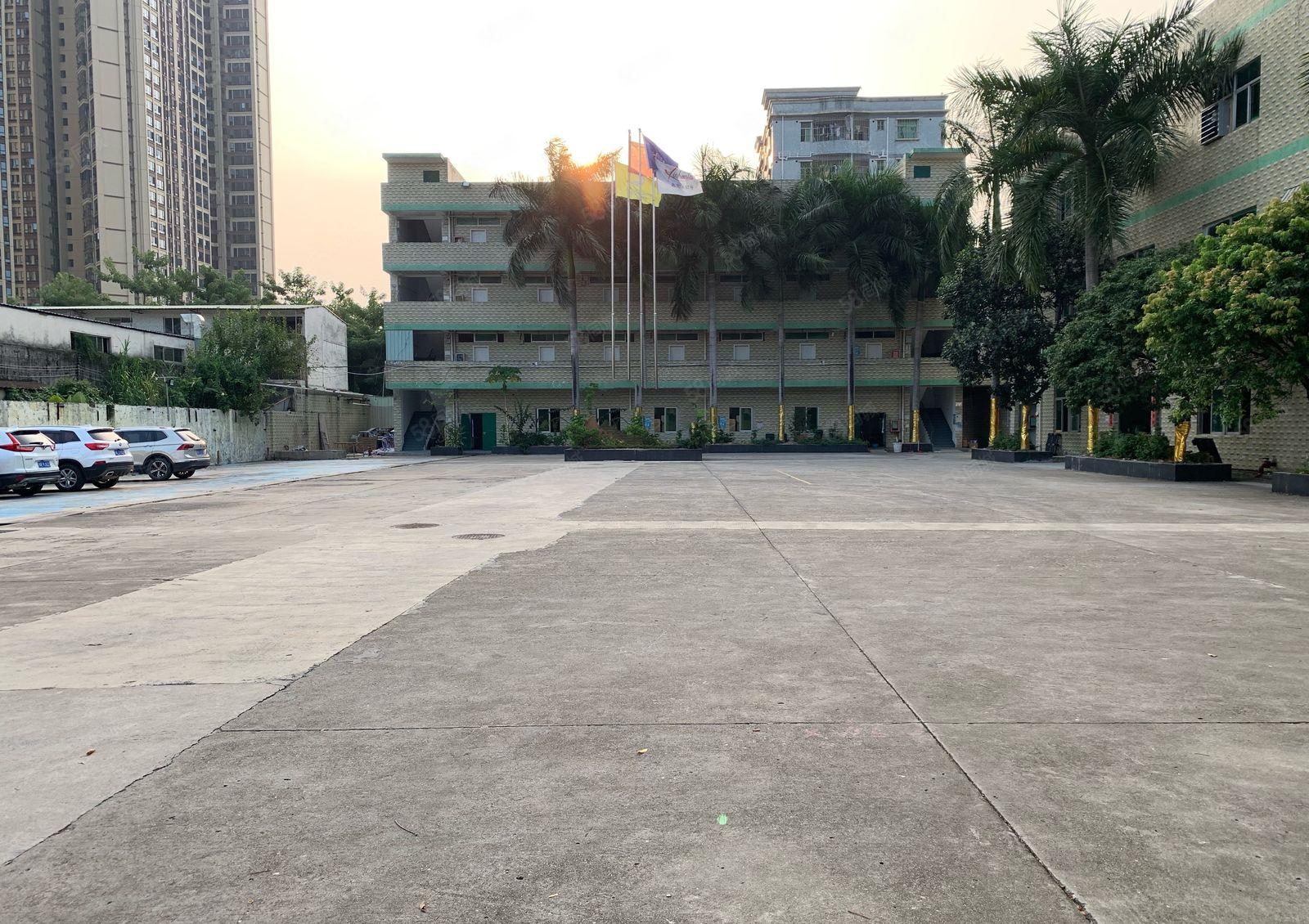 坪山马峦沙坣独院一楼厂房带地坪漆