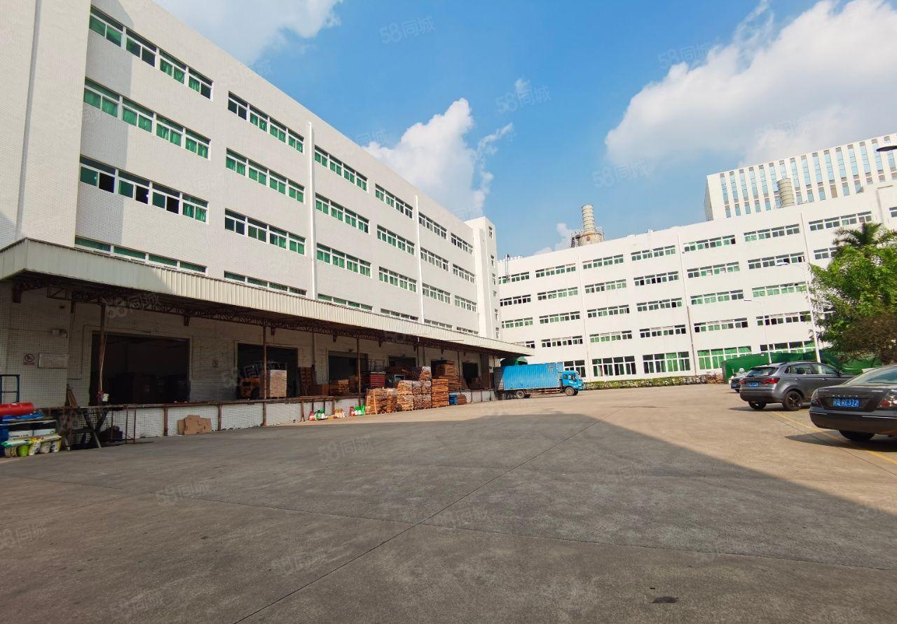 坪山原房东大型工业园单层2000平仓库厂房出租实际面积空地大