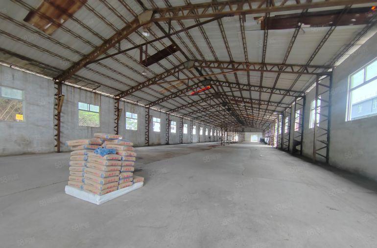 单层钢构厂房仓库1500平方出租6米层高适合五金注塑模具设备