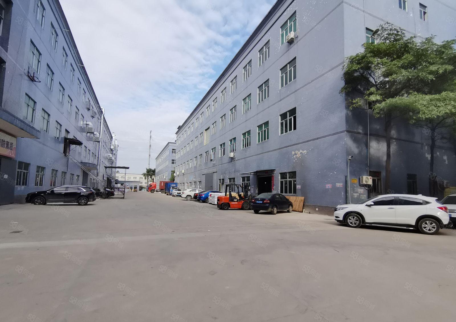 600起租坪山老坑工业区楼上1800平精装修厂房出租