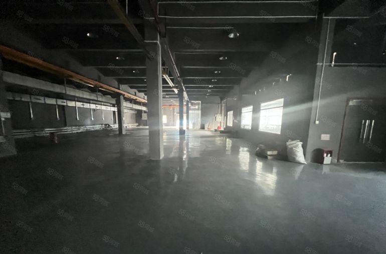 坪山区坑梓街道高6米带行车标厂房1000平厂低价出租层大独院