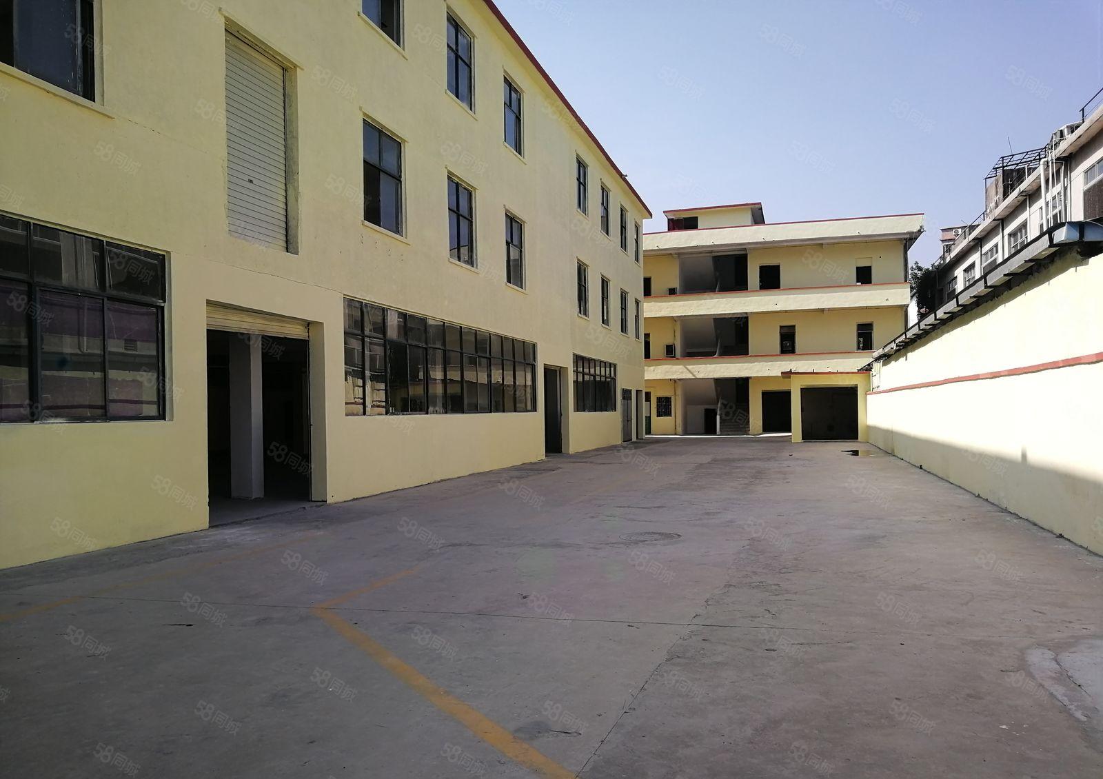 坪山大工业区标准厂房一楼1000平米原房东厂房出租