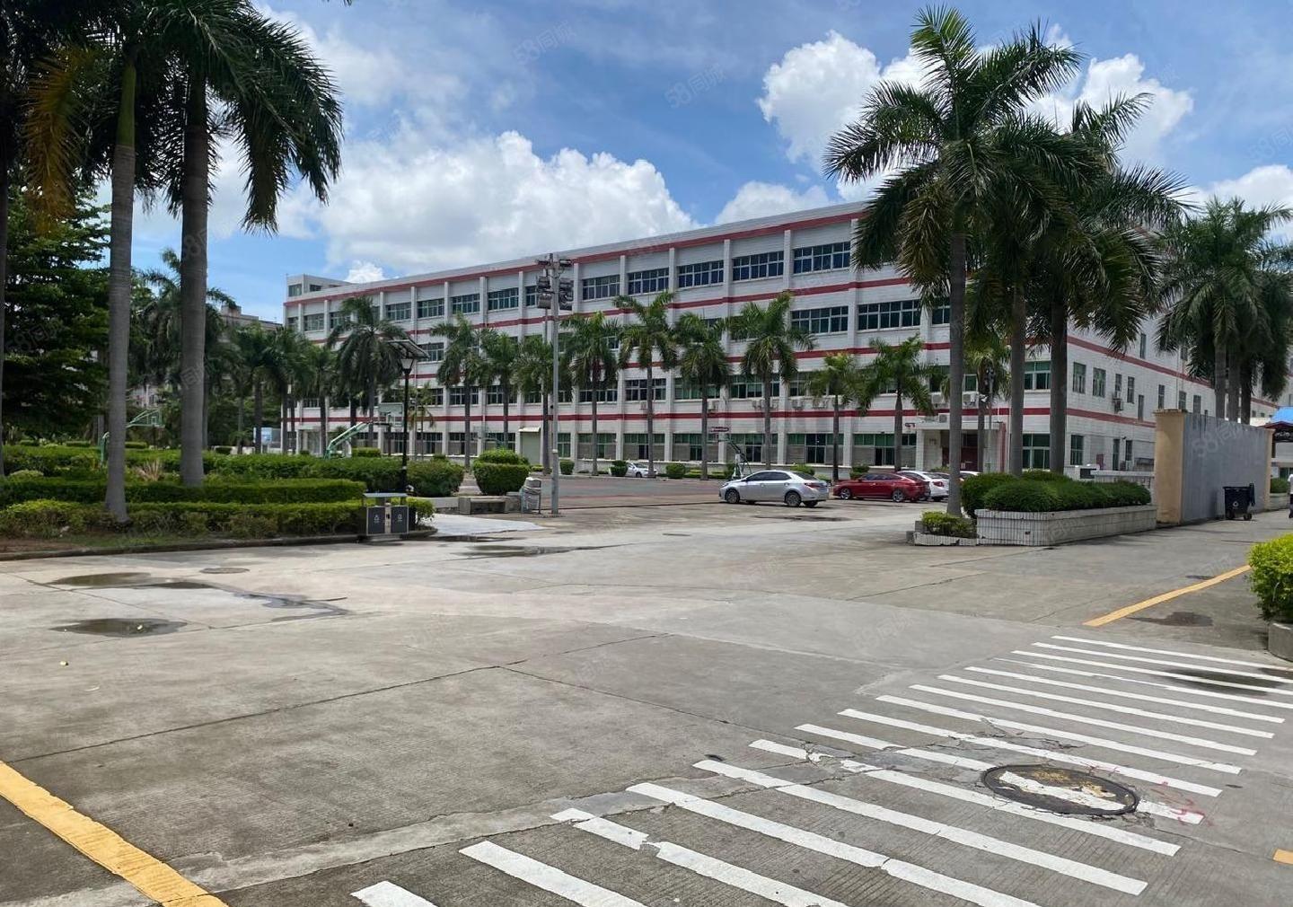 坪山坑梓工业园1万平厂房出租300平起分租精装修独门独院