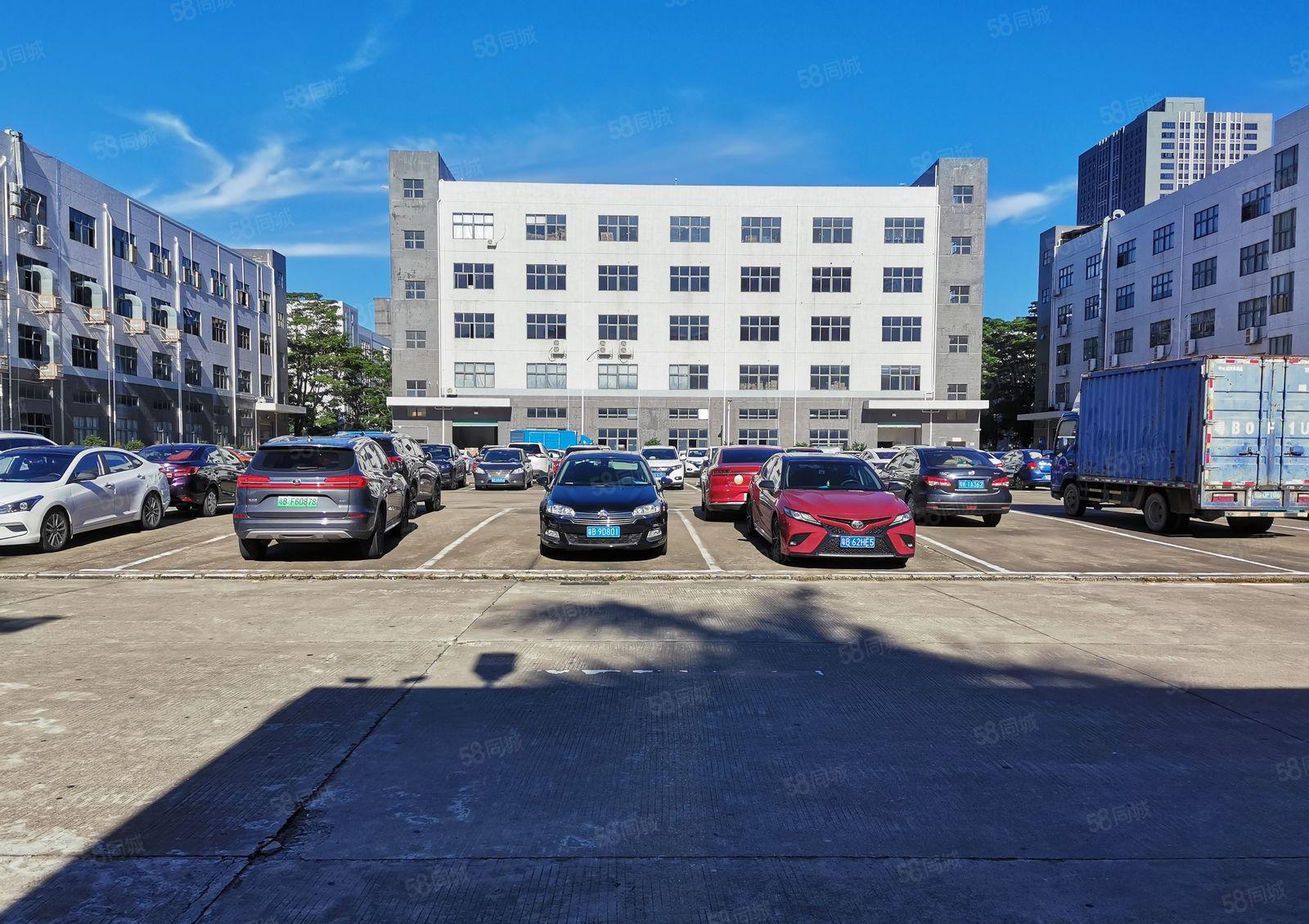 坪山坑梓大工业区原房东红本一楼1500平方层高6米大小可分租