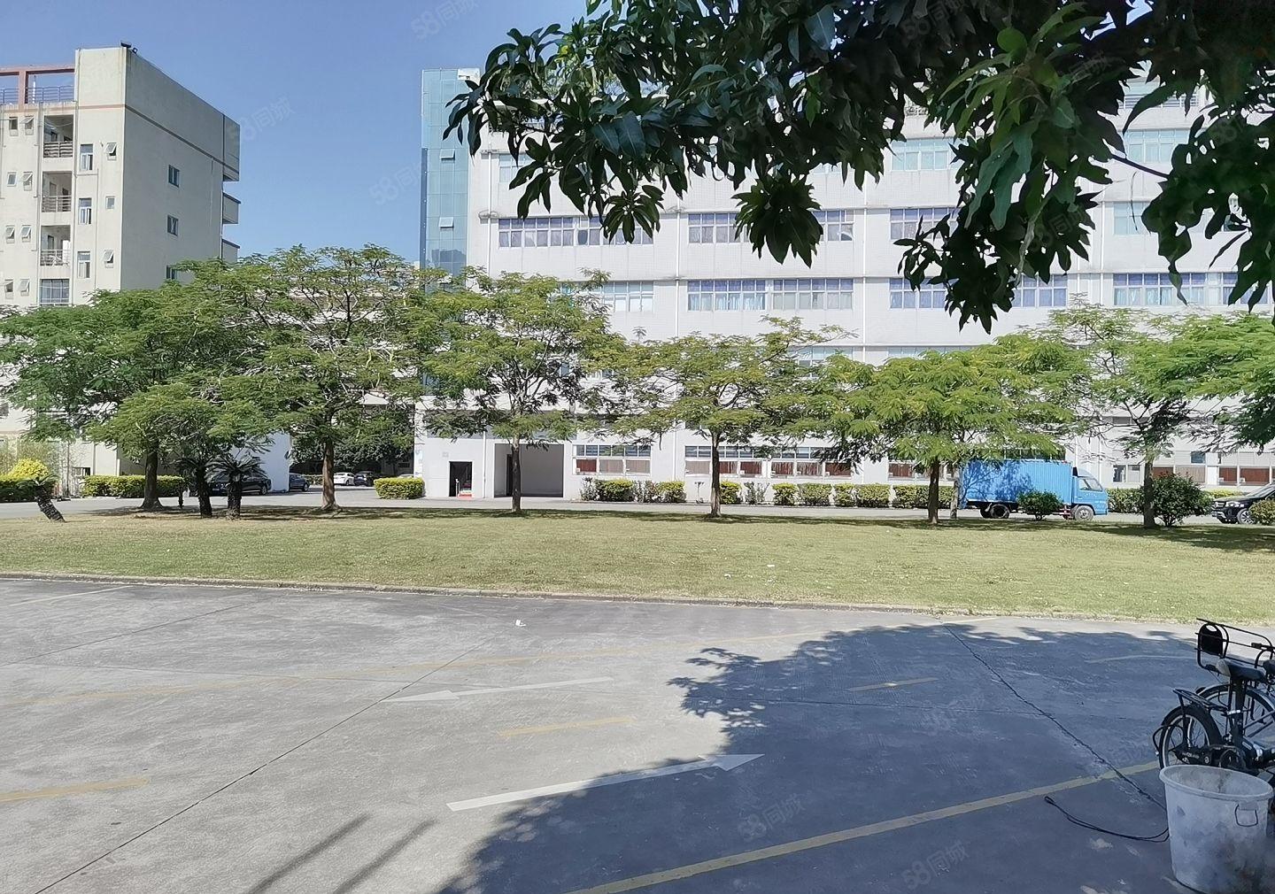 坪山带消防喷淋整层1500平米红本厂房整栋！低价出租，可分租