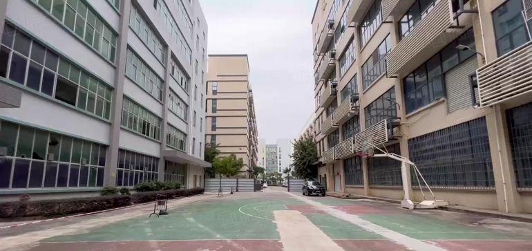 坪山大工业区4万平米独院厂房1800平米单层起租一楼6米高