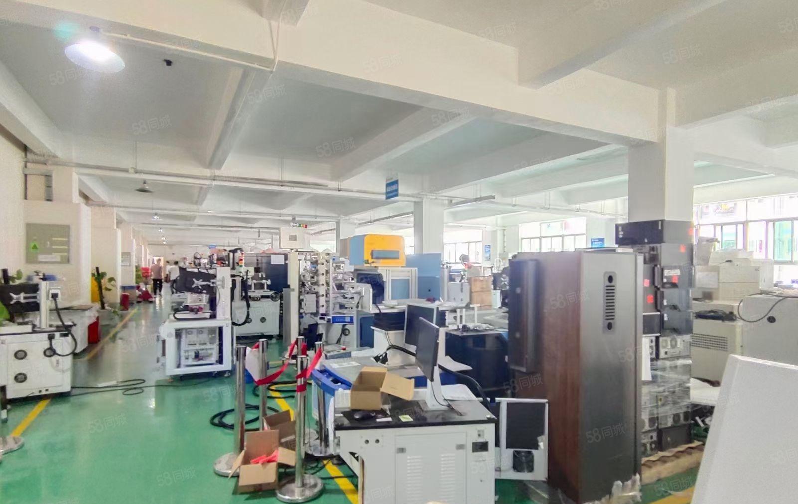 坪山六联二楼厂房1180平带装修厂房招租