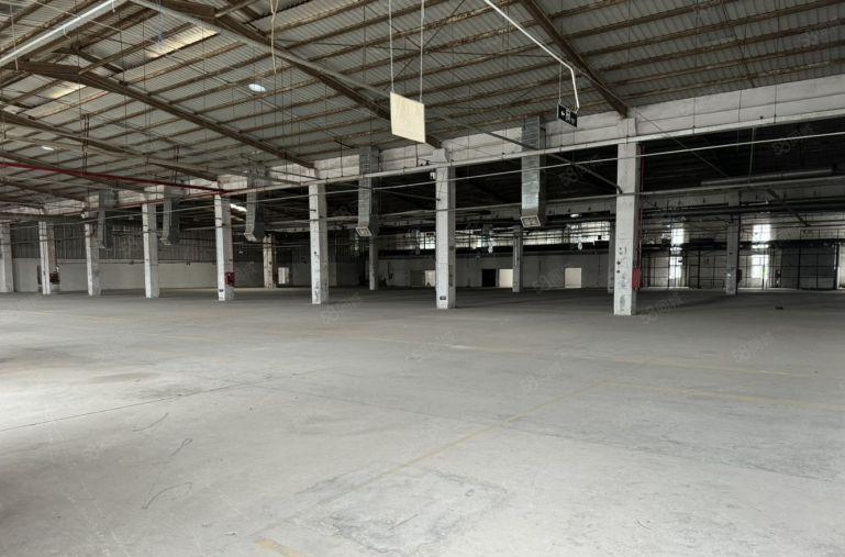 坪山外环原房东独院钢构厂房9米高钢构实际面积出租3000平