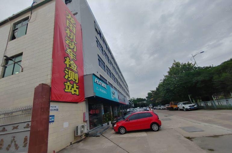 坪山新出2000平精装修厂房出租红本厂房现成办公室车间可分租