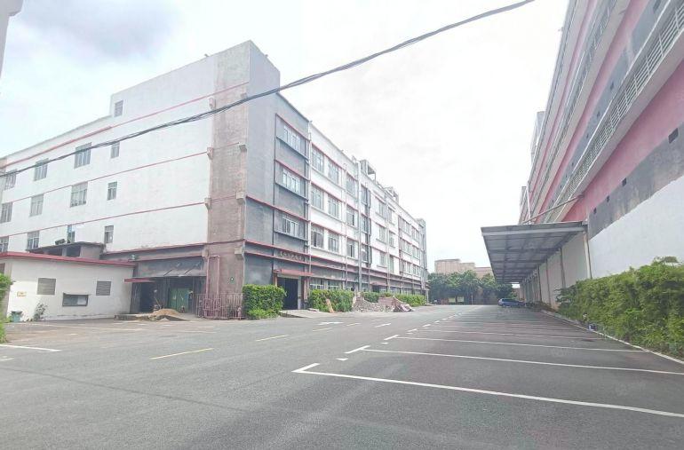 坪山大工业区原房东一二楼2000平实际面积低价厂房出租可分租