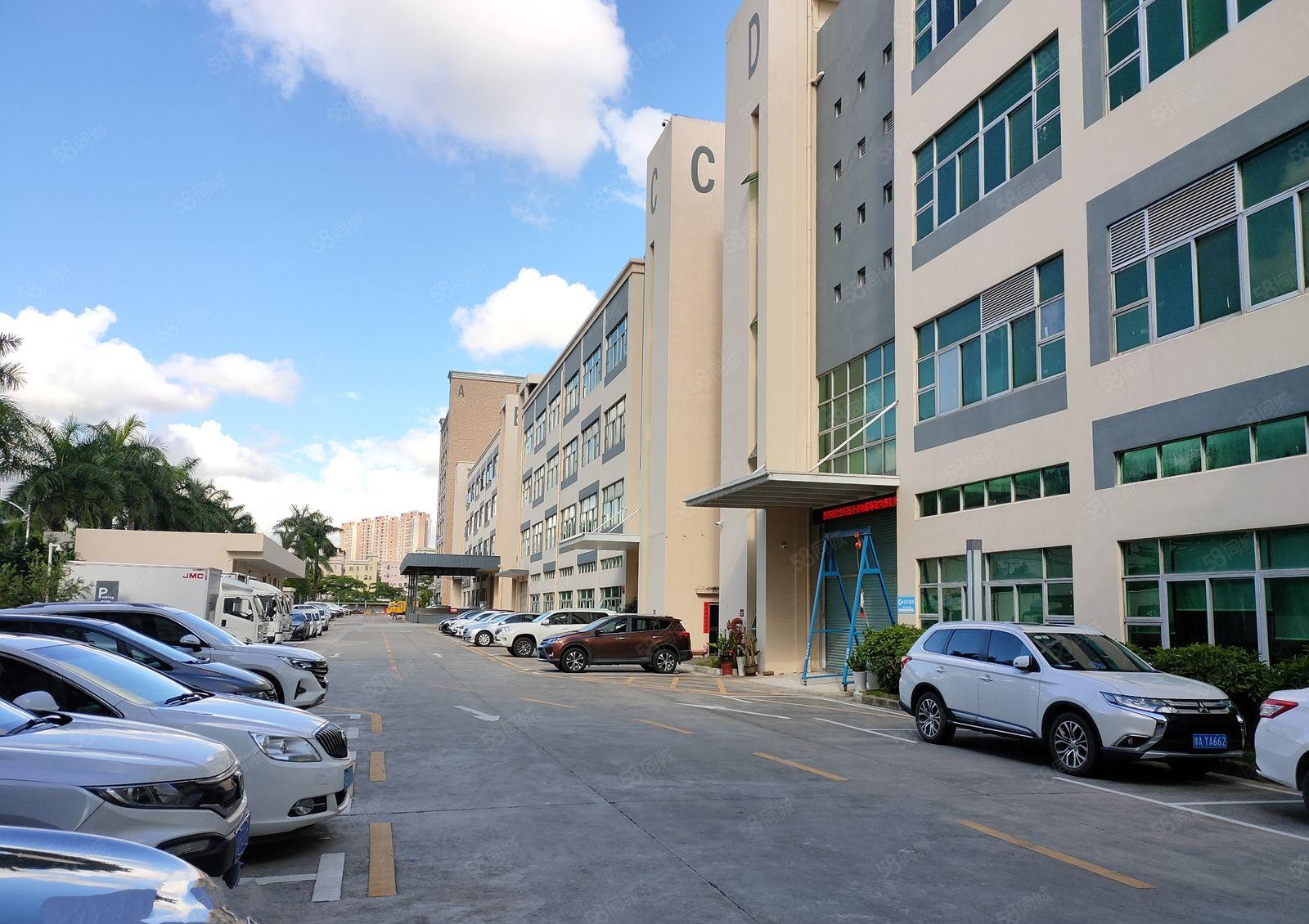 500平起租坪山原房东一二楼1000平厂房仓库出租可办环评