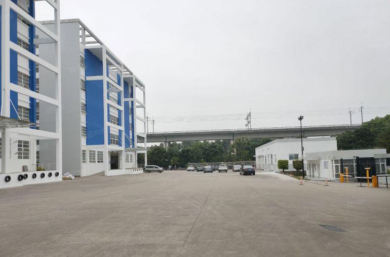 坪山丹梓大道边原房东科技园楼上带装修3000平办公室厂房出租