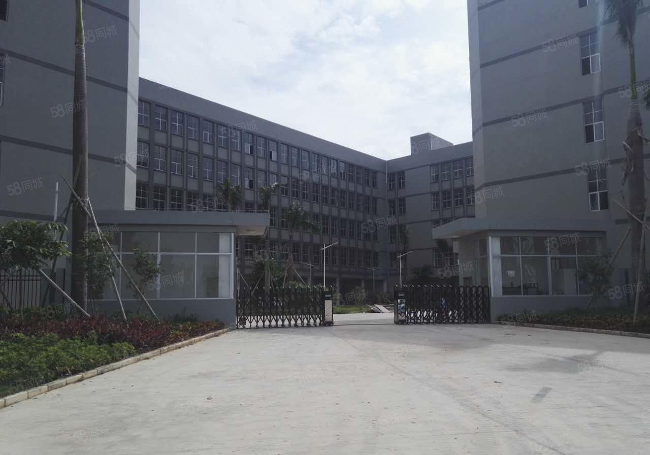 坪山大工业区空出楼上680平米厂房出租带装修有房产证