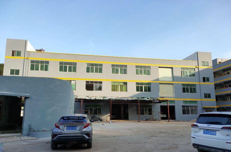 原房东独院坪山比亚迪附近5800平厂房仓库出租分租转让转租