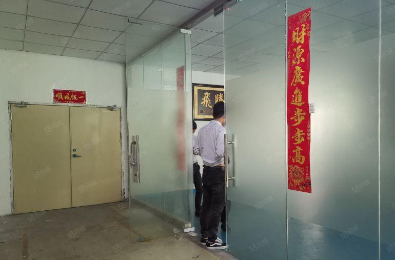 坪山坑梓工业园300至1000平精装修原房东一楼仓库厂房出租