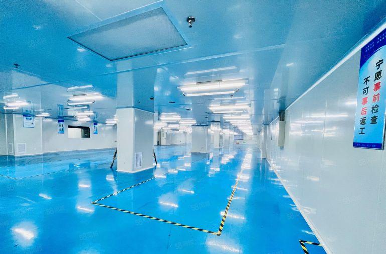 坪山地铁站附近二楼1600平10万级无尘车间厂房出租免转让费