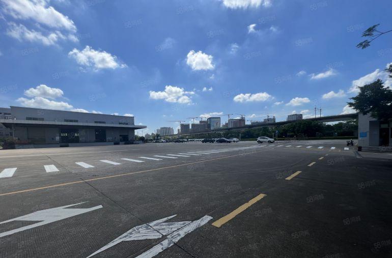 坪山原房东红本一楼厂房3000平方仓库出租高6米空地大好招工