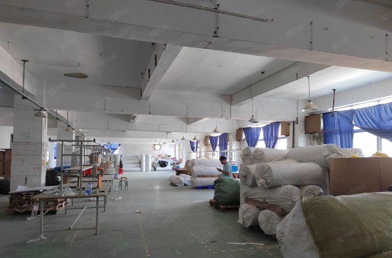 坪山区石井地铁口原房东大型工业园2000平精装修办公厂房出租