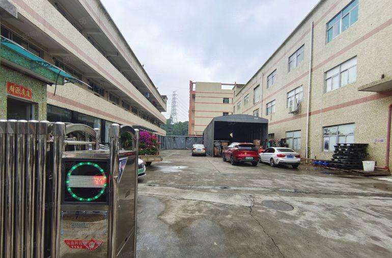 合同5年 坪山坑梓独院5500平方厂房仓库低价出租大小可分租