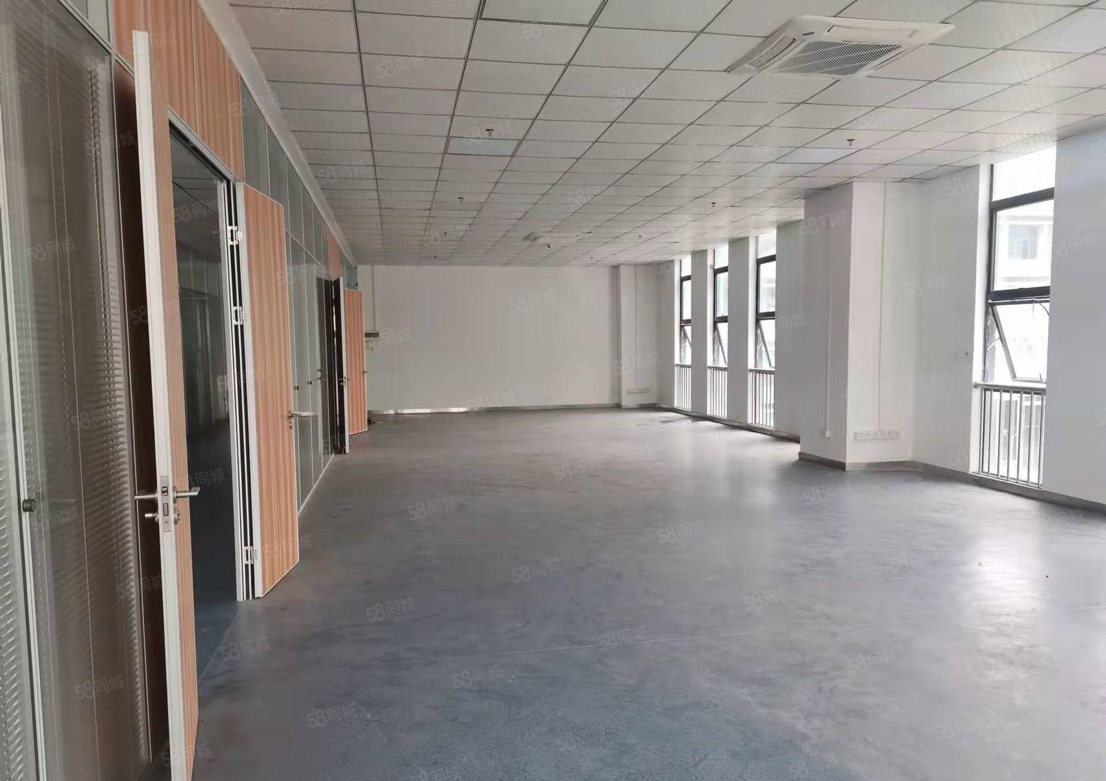 各种大小面积都有，坪山大工业区研发办公厂房出租，有补贴带装修