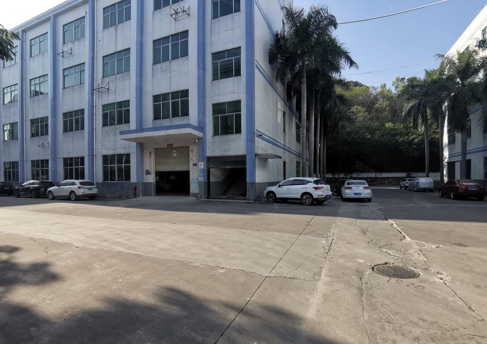 龙岗独院厂房出租，200平起分租报价16元临近高速口形象好