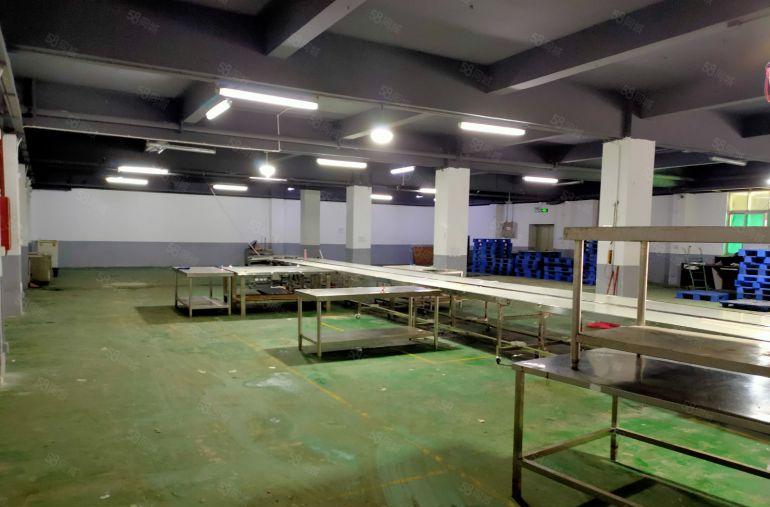 坪山大工业区原房东独院红本厂房一楼2300平厂房仓库出租分租