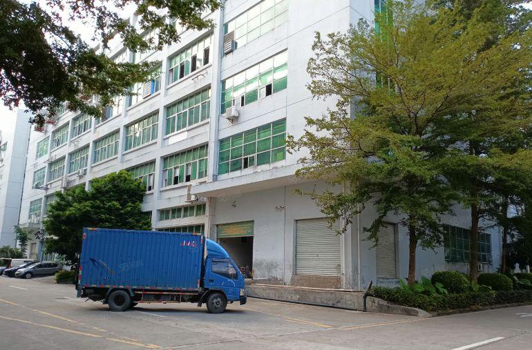 坪山坑梓原房东大型科技园1楼1000平带精装办公仓库厂房出租