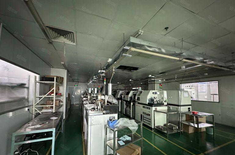 坪山高新产业园200到2000平厂房出租带无尘车间有补贴