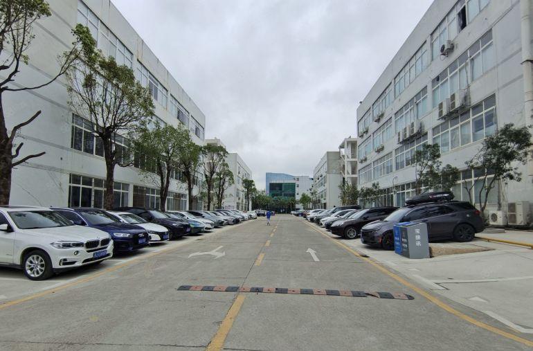 1楼层高6米超大空地坪山原房东带精装修办公室厂房仓库低价出租