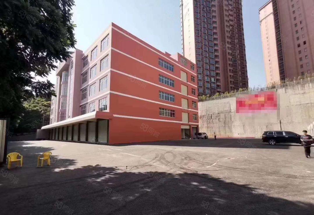 南坪三期高速出口坪山天虹商场附近红本厂房电商办公仓库500平