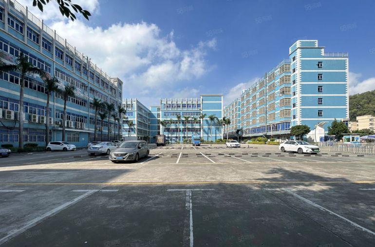 坪山沙田地铁站旁原房东工业园楼上1000平厂房出租 可分租