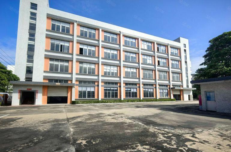 坪山秀新工业区原房东红本独门独院5000平方厂房仓库大小可分